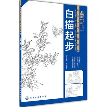 3pcs/set Kinijos Dažymas Dažymo Knyga Pradėti Mokinių ,Mokymosi Tradicinę Kinų Tapybą ,Kinijos Spalvinimo ir Piešimo Knyga