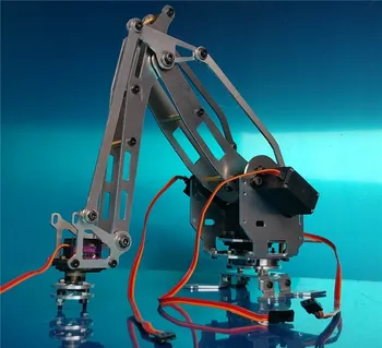 4 DOF roboto rankos robotas abb pramoninio roboto modelį, šešių ašių robotas 1 SNM-600
