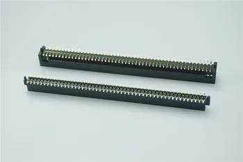 40pcs 2x50 P 100 pin 1.27 mm Langelį Antraštės Vyrų Pin SMD / PCB Moterų Antraštė dual eilės SMT Paviršinio montavimo 2x50 Pin 100 Pozicijos