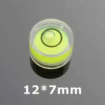 (500 Vnt/Daug) Tikslumo gulsčiukas, Mini gulsčiukas Burbulas Bullseye, Lygio matavimo priemonės