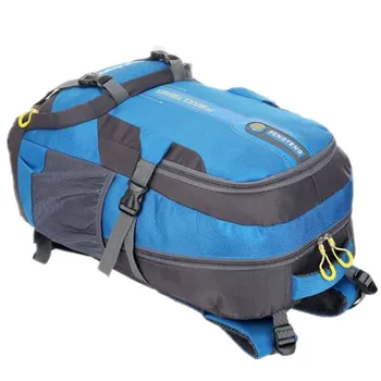 50L 2018 m. Naujo dizaino pavasario vandeniui nailono mokyklinės kuprinės paaugliams vyrų kelionės krepšys paketai, kuprinės sportiniai krepšiai mochila D33
