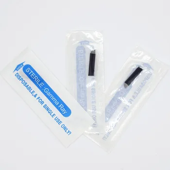 50pcs Black Double 18 pins Blades Professional Microblading Needles For Permanent Microblading Embroidery Pen