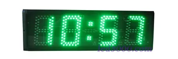5inch 4digits žalia spalva valandas ir minutes led laikrodis(HST4-5G)