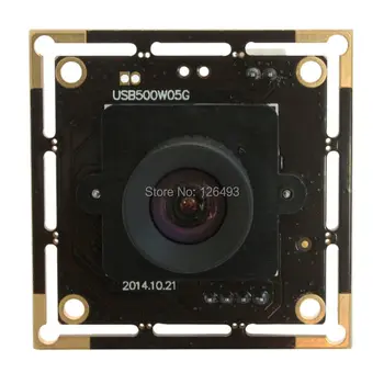5Megapixel MJPEG 30 fps 1080P/720P hd endoskopą usb kamera su 100 laipsniu be iškraipymų lensfor 
