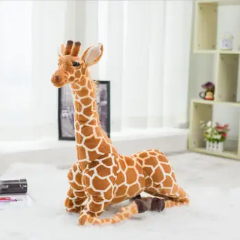 60/80cm Modeliavimas Pliušinis Žirafa Žaislai Mielas iškamša Lėlės, Minkšti Žirafa Lėlės Aukštos Kokybės Gimtadienio Dovana Vaikams