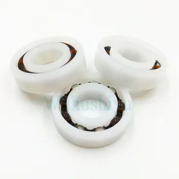 6207 POM (10PCS) Plastic ball bearings 35x75x17 Glass Balls 35mm/75mm/17mm