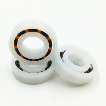 695 POM (10PCS) Plastic ball bearings 5x13x4mm Glass Balls 5*13*4mm