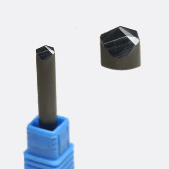 70degree 0.3*6mm CNC deimantų pjaustymo įrankiai akmens kelvedžio bitai
