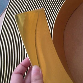 70mm Veidrodis Aukso Channelume Led Ženklas Raidžių Aliuminio Kanalo Laišką Ženklai Ritė Apdaila Bžūp 3D Šviesos Raidžių Medžiaga