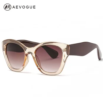 AEVOGUE Naujausias Drugelis prekės ženklo Akinių Mados akiniai nuo saulės moterims, karšto pardavimo saulės akiniai Aukštos kokybės Oculos UV400 AE0187