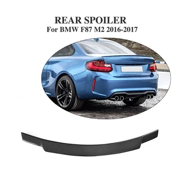 Anglies Pluošto Galinis Kamieno Įkrovos Lūpų Spoileris Sparnai BMW F87 M2 Spoileris & F22 M235i 2016-2017 Automobilių Stilius