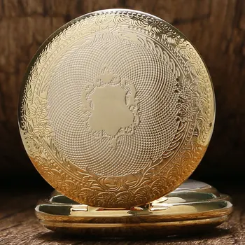 Antikos Stiliaus Prabangių Senovinių Aukso Mechaninė Vertus Likvidavimo Kišenėje Žiūrėti Pakabukas Su Pakabuku, Grandinės Vyrai Moterų Reloj De Bolsillo