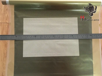 Aukštos kokybės anglies pluošto mėginys vandens perdavimo spausdinimo kino hidrografijos kino mėginio,50cmx2m HZ00070-1
