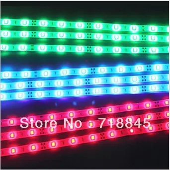 Aukštos kokybės Raudona Mėlyna Žalia Spalva pasirinkti LED 30cm led šviesos kietas baras PC Atveju