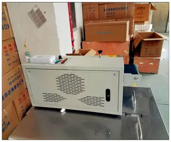 Aukštos quanlity FR-900 nuolat plastikinių maišelių sandarinimo mašina,mechaninė gruntas mašina, plieninis spausdinimo kodą data,serijos numeris