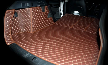 Aukščiausios kokybės! Specialių kamieno kilimėliai Jaguar F-TEMPAS 2017 vandeniui patvarus linijinių krovinių įkrovos kilimai F-TEMPAS 2016,Nemokamas pristatymas