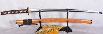 AUKŠČIAUSIOS kokybės tradicijas Molio Grūdinto Plieno Lankstymo Japonų kardas katana sharp