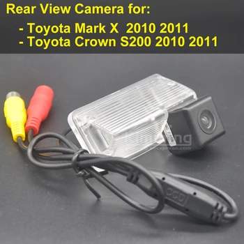 Automobilio Galinio vaizdo Kamera Toyota Crown S200 Pažymėti X 2010 m. 2011 Canarado Estima Tarago Vios Soluna XP40 Belaidžio HD Atsarginę Kamerą