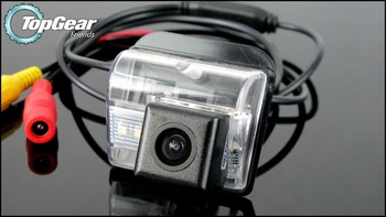 Automobilio vaizdo Kamerą Prijunkite Originalus Gamyklos Ekrane / Stebėti Mazda CX7 CX-7 CX 7 Aukštos Kokybės Galinio vaizdo atsarginę Kamerą