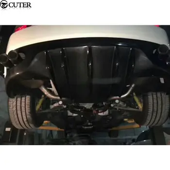 Automobilių kėbulo rinkinys, Anglies Pluošto Galinis bamperis Lūpų Difuzorius Už Maserati GT Gran Turismo 08-13