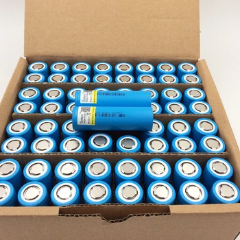 Baterija 4pcs INR21700 3750mah Li-Ni Baterija 3.7 V 40A Elektroninių Cigarečių Mod/Kit baterija 21700 40a elektriniai įrankiai baterija