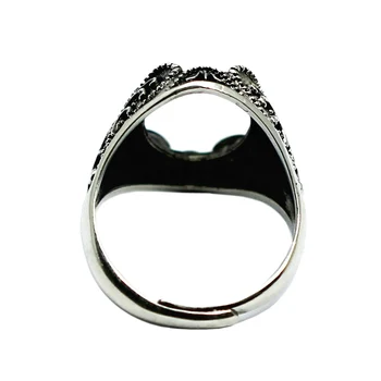 Beadsnice 925 sterlingas sidabro žiedas parametrai tinka 15x12mm akmens aukštos kokybės papuošalų populiariausių senovinių žiedai moterims ID 32374