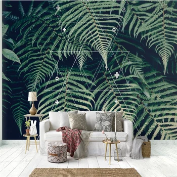 Beibehang Gražus atogrąžų augalų fone sienos popieriaus freskos užsakymą didelės freskos aplinkos tapetai papel de parede