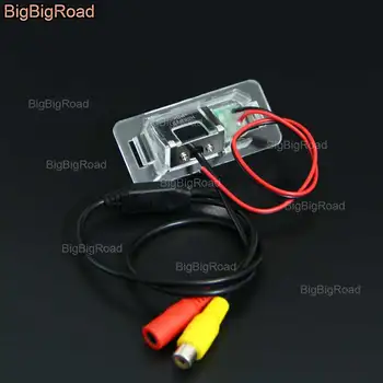 BigBigRoad Automobilių Protingas Dinaminis Kelio Galinio vaizdo Kamera, Naktinio Matymo BMW E46 E39 X3 X5 X6 E60 E62 E90 E91 E92 E53 E71