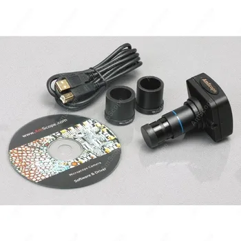 Binokulinis Mikroskopas--AmScope Prekių 40X-2000X Binokulinis Mikroskopas + Mech Etapas + USB Kameros