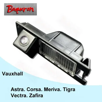 BOQUERON už Vauxhall Astra Corsa Meriva Tigra Zafira Vectra HD CCD Vandeniui Automobilio atbulinės eigos vaizdo Kamera atsarginės galinio vaizdo kamera
