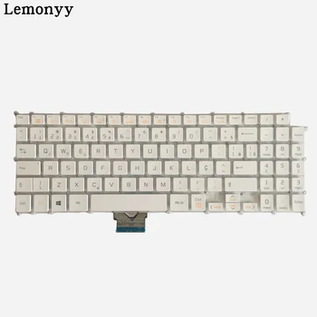 BR Nešiojamojo kompiuterio Klaviatūrą, LG 15Z960 AEW73709803 HMB8146ELB35 brazilija nešiojamojo kompiuterio klaviatūra juoda balta