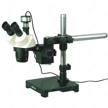 Bumas Mount Stereo Mikroskopas--AmScope Prekių 20X-40X-80X Stereo Mikroskopas su Boom Mount + Skaitmeninis Fotoaparatas