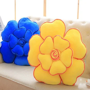 Candice guo pliušinis žaislas rožių gėlių minkštos sofos pagalvę kėdės pagalvėlės kūdikio meilužis express meilužis gimtadienio dovana kalėdų dovana 1pc