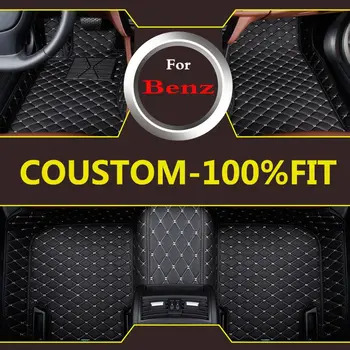 Car Accessorie Carpet Car Floor Mats For Mercedes Benz X164 X166 Gl Gls Class Gl350 Gl450 Gl550 Gls350 Gls350 Custom Carpet Fit