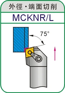 CNMG120408 įterpti CNC tekinimo įrankis polių MCKNR/MCKNL3232P16/3232P12 MCKNR AR MCKNL extermal Tekinimo Įrankių Laikiklį įdėkite CNMG