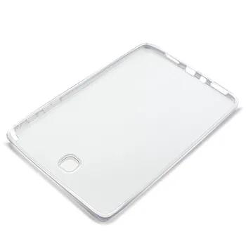 CucKooDo 100vnt Samsung Galaxy Tab 9.7 TPU Atveju,Slim TPU Gelio Guma Minkšta Oda Atveju Padengti Sasmung Galaxy Tab 9.7 T550