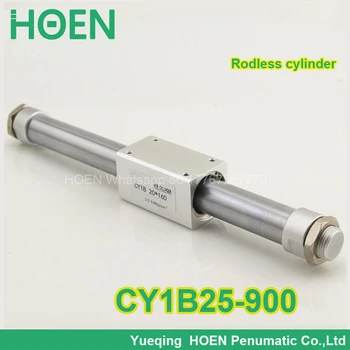 CY1B25-900 CY3B25-900 SMC tipas Rodless cilindrų 25mm pagimdė 900mm insulto aukšto slėgio cilindro CY1B CY3B serija