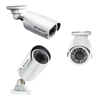 DEFEWAY 1080P HAINAUT Lauko ir Patalpų Vaizdo Stebėjimo Kamera HD 2000 TVL Neperpučiamas Namų CCTV Saugumo kamerų sistema, Jokių Kabelių