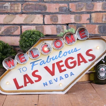 Derliaus Las Vegase LED Šviesos Neonas Ženklai Bar Pub Namų Restoranas, Kavinė Apšvietimo Pasirašyti Sienos Kabo Dekoro LED Ženklai N052