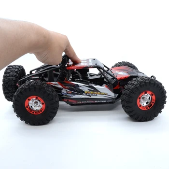 Didelės spartos nuotolinio valdymo pultas rc automobilių žaislas FY07 2.4 G 4WD radijo kontrolės automobilį žaislas su Brushless variklio RC Laipiojimo Automobilių vaikams žaislas-geriausia dovana