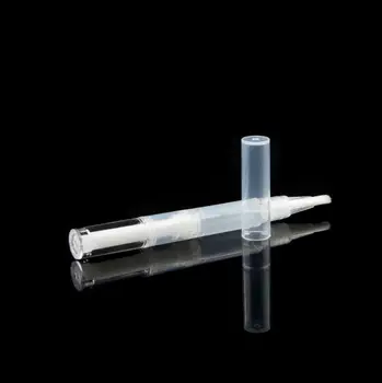 Didmeninė Mini Kelionės Nešiojamų Plastikinių Nagų Aliejus Pen Butelis & Tuščias Kosmetikos Konteineris Su Teptuku LX1088