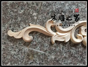 Dongyang medienos durys GĖLIŲ tekinto medžio aplikacijos pleistras kryžiaus kabineto baldai, aksesuarai, didmeninė gėlių