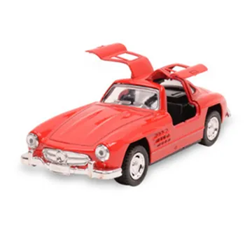 Du Kartus Arklius 1:32 Modeliavimas Sportas Automobilių Žaislų Miniatiūriniai Lydinio Durų Openable Modelis Automobiliai, Žaislai 2017 Vaikų Juguetes Berniukai Dovana