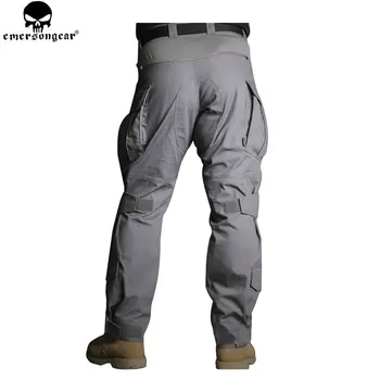 EMERSONGEAR Medžioklės Marškinėliai Kelnės su antkeliais Kovoti su Kostiumu Miltitary Kariuomenės Taktinių Drabužius Tactical Kelnes Multicamo WG