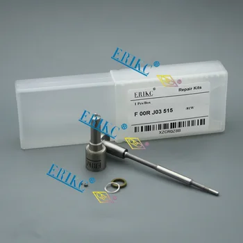 ERIKC diesel nozzle overhaul kit F 00R J03 515 (F00RJ03515) nozzle repair kits F00R J03 515 for injector 0 445 120 289