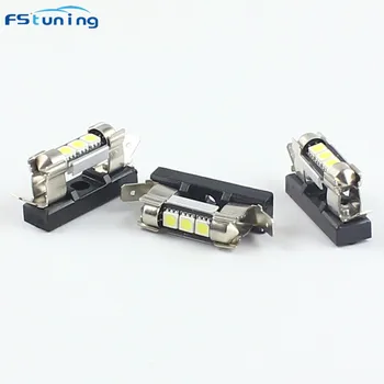 FSTUNING C5W led lemputės laikiklį 31mm 36mm automobilių lempa led licencijos plokštės lempos laikiklis girlianda 31mm 36mm lizdo adapteris bazės