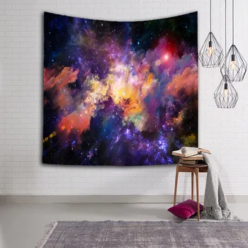 Galaxy Gobelenas Dekoracijos Žvaigždžių Visatoje Dekoratyvinės 3D Gobelenas Sienos Kabo Spausdinti Bendrabučio Gobelenas