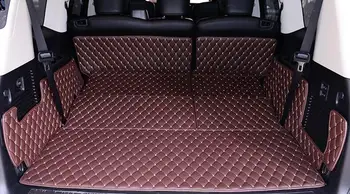 Geras kilimėliai! Specialių kamieno kilimėliai Infiniti QX56 8seats-2009 vandeniui įkrovos kilimai linijinių krovinių už QX56 2011,Nemokamas pristatymas