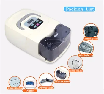 GI CPAP CE, FDA Patvirtintas CPAP Mašinos LOPL Anti-Knarkimas CPAP Kvėpavimo Miega Padėti CPAP Respiratorius Ventiliatorius
