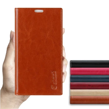 Gyvis Cover Case For Nokia Lumia 930 N930 929 Aukštos Kokybės Prabangus natūralios Odos Šlepetės Stovi Mobiliojo Telefono Krepšys + dovana